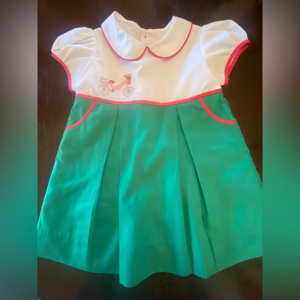 The Proper Peony 3t dress, EUC